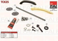FAI TCK25 Timing Chain Kit Upper Replacement Engine System Fits Seat Skoda VW