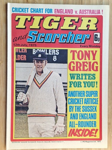 Tiger and scorcher issue - tiger, /