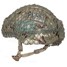 Elasticated military helmet - elasticated,