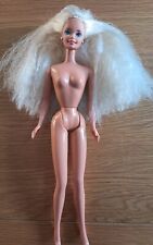 Barbie Fashion Doll. Vintage Feelin' Fun 80's Nude with Original Earrings. Fab!