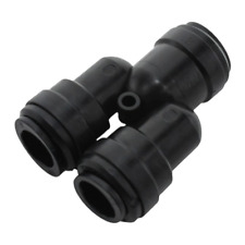 W4 Push-Fit 2 Way Hose Adaptor (12mm) Caravan Motorhome Campervan