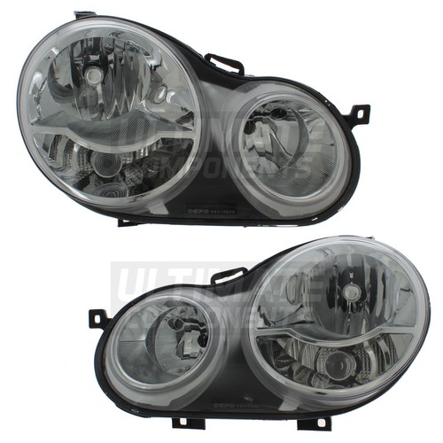 Polo headlights mk4 9n - vw,