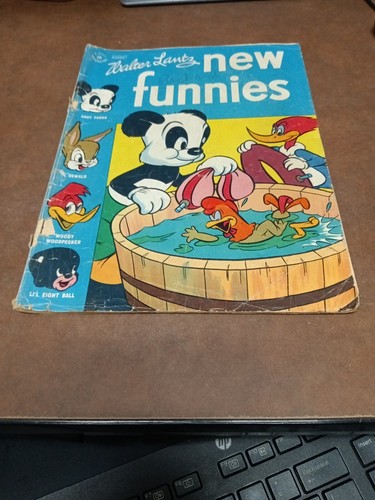 New funnies 114 dell comics - dell,