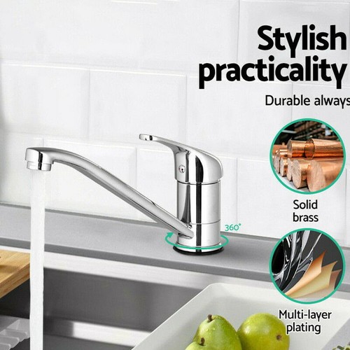 Modern kitchen sink mixer taps - kitchen,