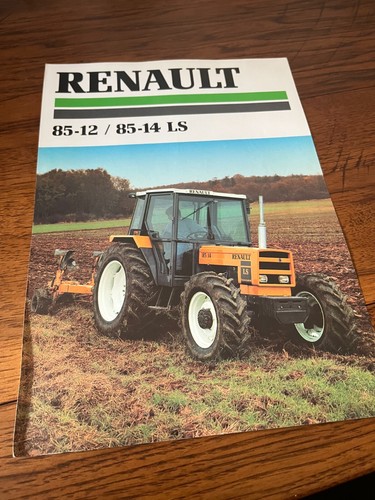 Renault 14 tractor - renault, 85-14