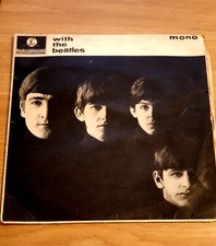 The Beatles Vinyl-WITH THE