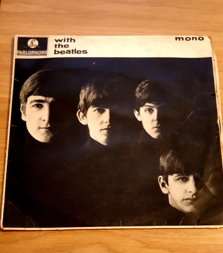 The beatles vinyl with - beatles, vinyl-with