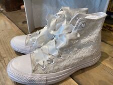 White Wedding Converse All