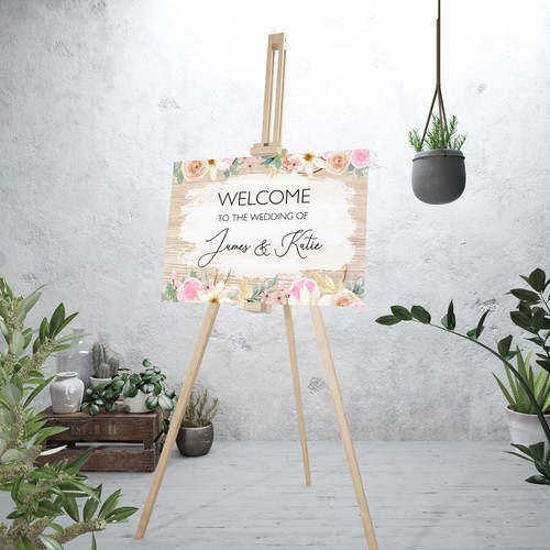 Personalised spring floral - personalised,