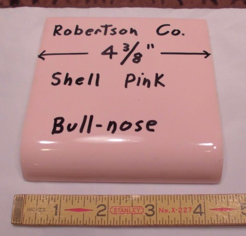Shell pink mud - pc.,