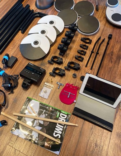 Roland drum kit - kit, spares