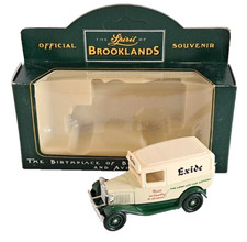 LLEDO FORD MODEL A  PANEL EXIDE BATTERIES SPIRIT OF BROOKLANDS 85 YEARS BOXED