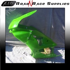 Kawasaki ZX6R 2000-2002 J1 J2 A1P A16 Race Bodywork FAIRING & SEAT with Dzus