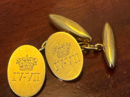 18ct gold heavy 10g antique
