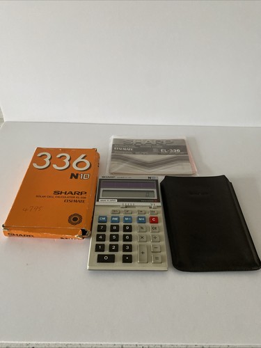 Sharp vintage elsi mate solar - elsi,
