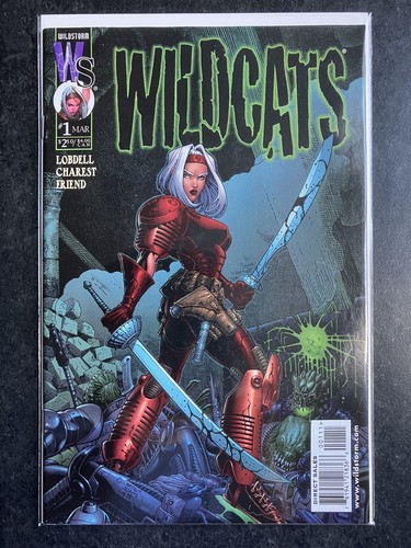 Wildcats arthur adams cover - arthur,
