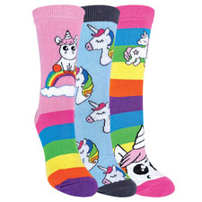 Ladies Unicorn Socks with