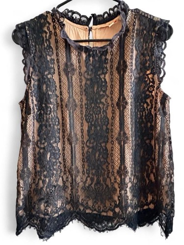 Women magnolia lane - lane, black