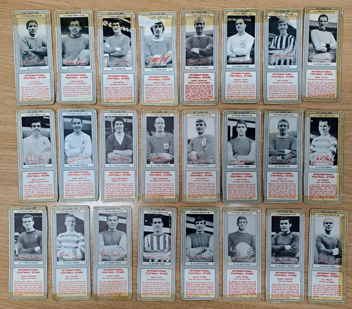 Typhoo tea cards 1967 - typhoo, cards: