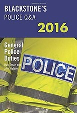 Blackstone's Police Q&a