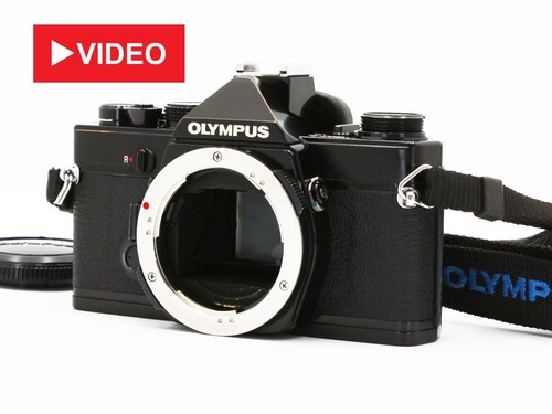 Olympus black 35mm slr - olympus,