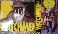 Watchmen Graphic Novel and