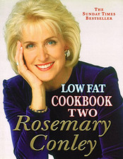 Rosemary Conley's Low Fat Cookbook 2 by Conley, Rosemary Hardback Book The Cheap