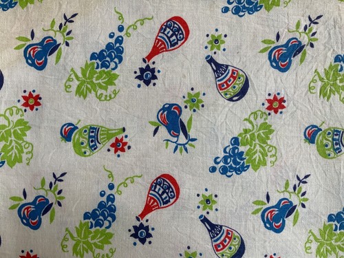 Vintage antique feedsack - vintage,