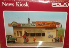 Pola 11538 HO News Paper Stand