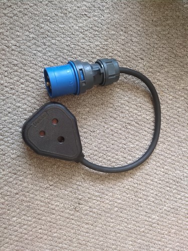 Pin 16a plug 15a - to, a