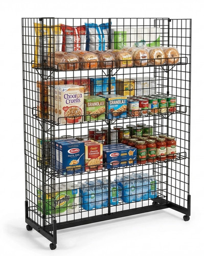 5ft grid mesh - h-shape, gondola
