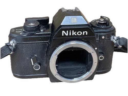 Nikon 35mm slr - film, camera