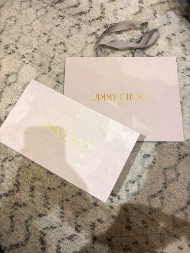 Jimmy choo beige medium gift - medium,