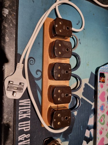 Vintage bakelite plugs and - bakelite,