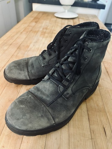 Grey blundstone cap toe - cap,