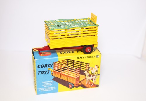Corgi beast carrier in - no, 58