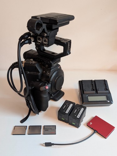 Canon eos c300 4k - eos, ii