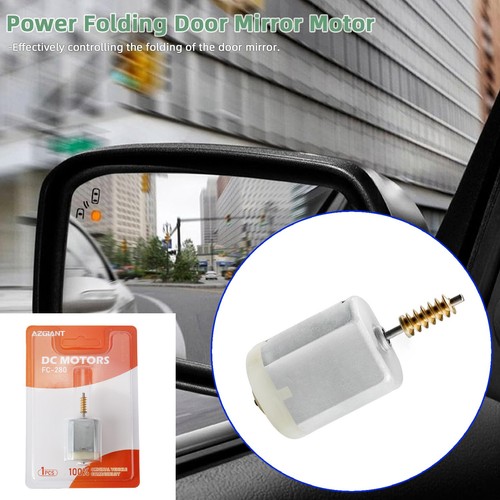 Power side view mirror - side,