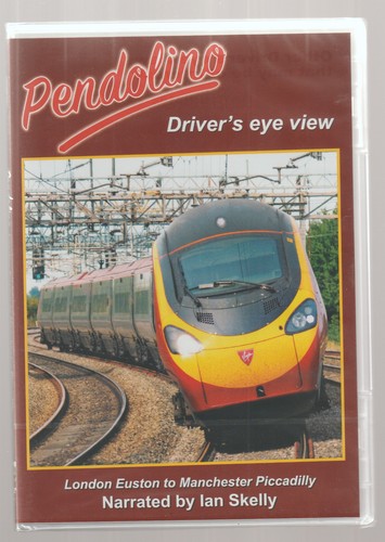 Pendolino cab ride - pendolino,
