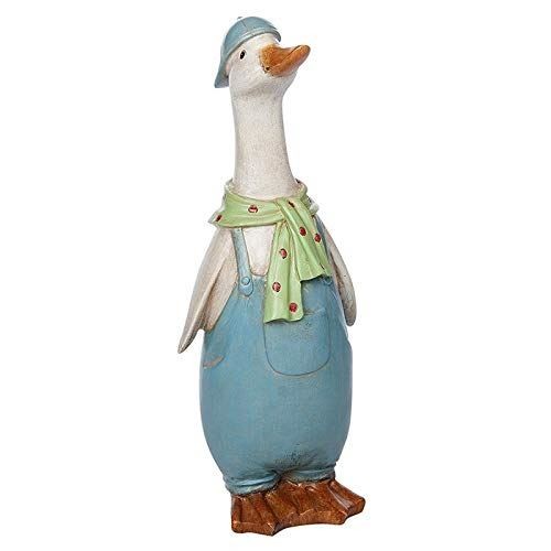 Duck boy 8 x7cm - duck,