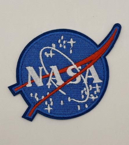 Nasa logo iron - nasa,