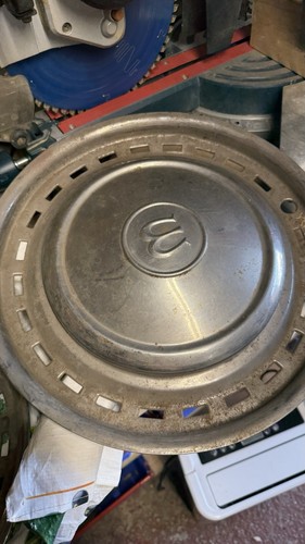 Wolesley wheel trims - trims, of