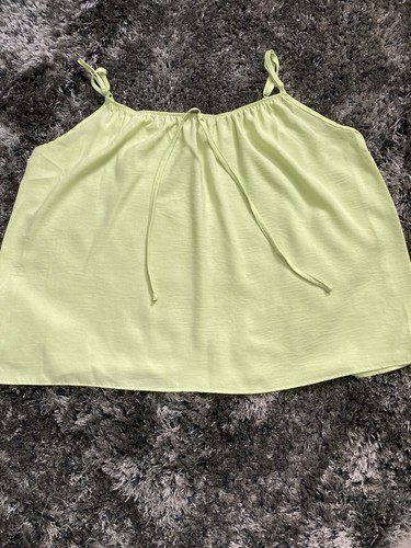 Flowy george green vest - 💚,