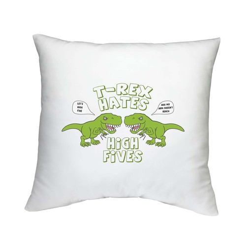Rex hates high fives funny - high,