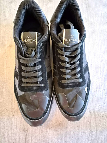 Valentino garavani black camo - valentino,