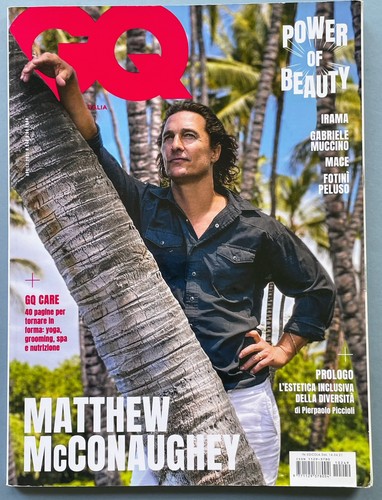 Magazine italy april 2021 - gq,