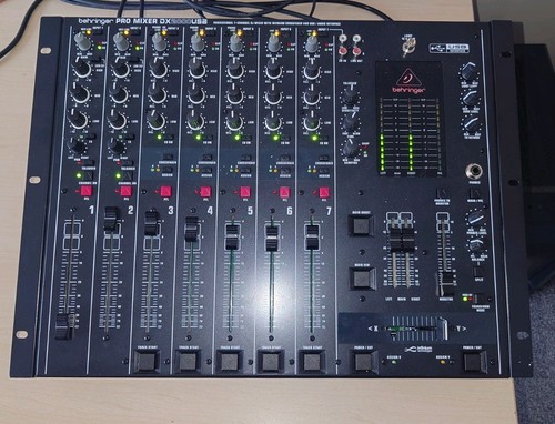 Behringer pro mixer dx2000usb - mixer,