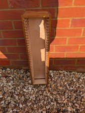 Vintage Solid Pine Wood CD