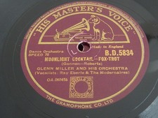 Glenn Miller - Slumber Song /