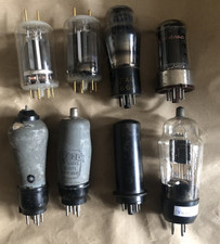 8 Large Valves / Vacuum Tubes